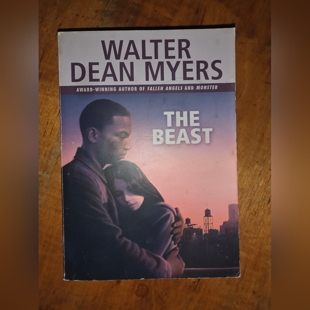 The Beast Paperback Walter Dean Myers VG Book